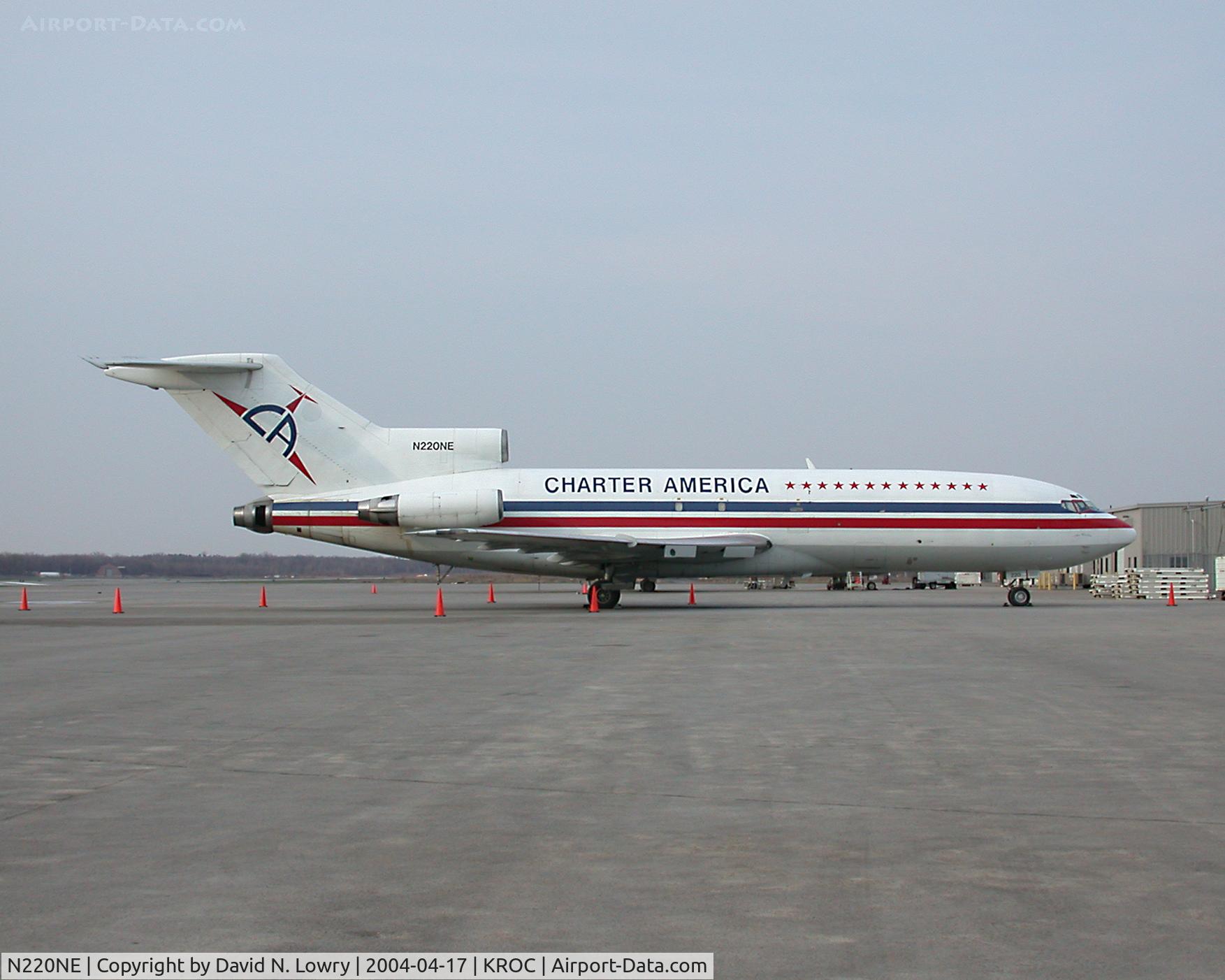 N220NE, 1965 Boeing 727-31 C/N 18905, N220NE at KROC.