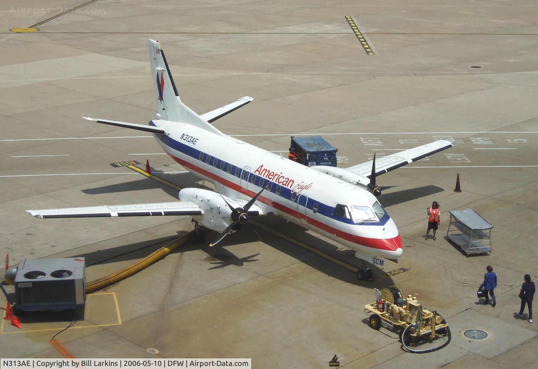 N313AE, 1992 Saab 340B C/N 340B-313, American Eagle