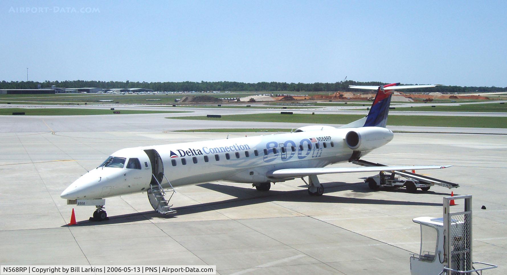N568RP, 2004 Embraer EMB-145LR C/N 145800, Delta Connection