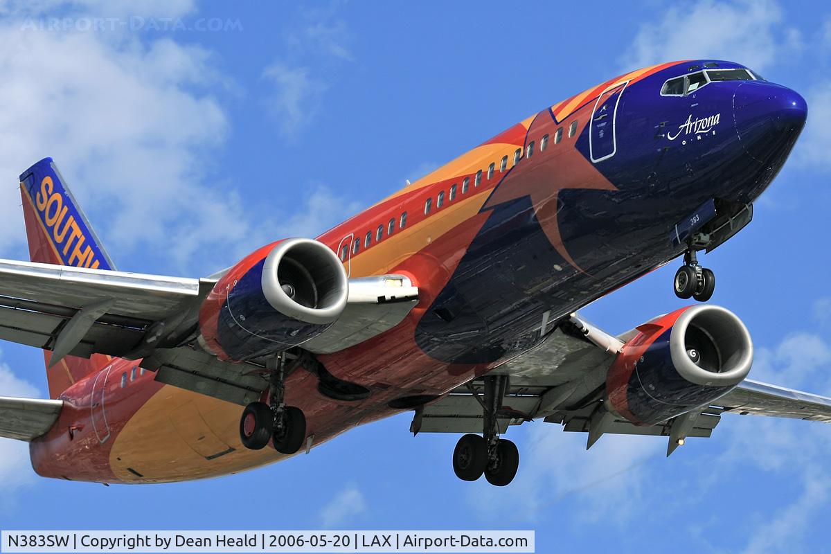N383SW, 1994 Boeing 737-3H4 C/N 26589, Southwest Airlines N383SW 