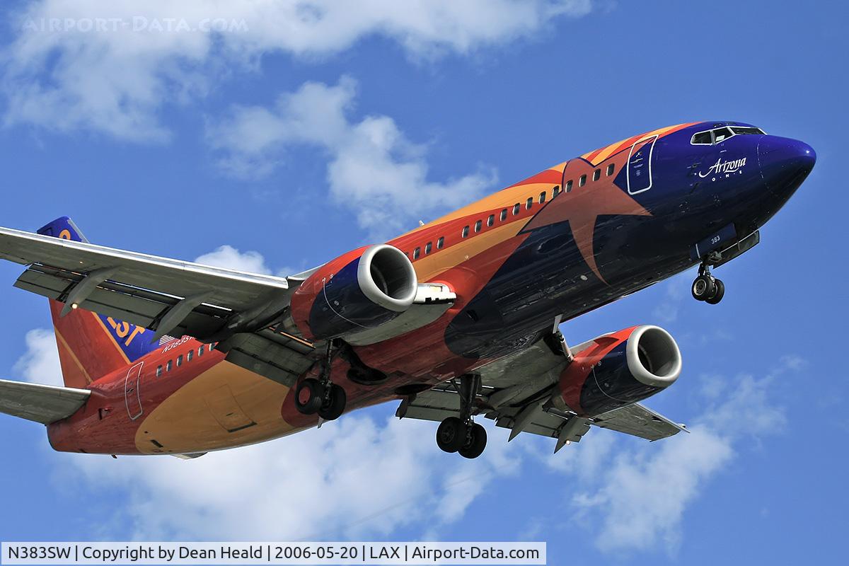 N383SW, 1994 Boeing 737-3H4 C/N 26589, Southwest Airlines N383SW 