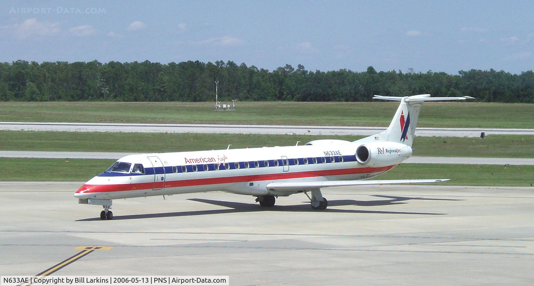N633AE, 1999 Embraer ERJ-145LR (EMB-145LR) C/N 145148, American Eagle