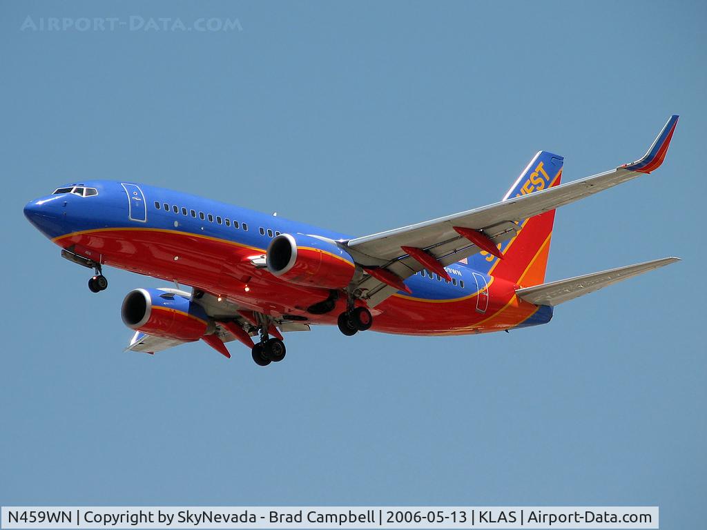 N459WN, 2004 Boeing 737-7H4 C/N 32497, Southwest Airlines / 2004 Boeing 737-7H4