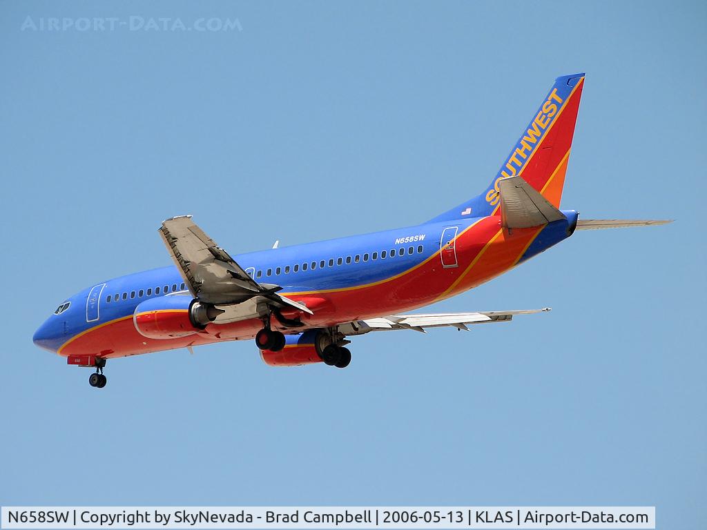 N658SW, 1985 Boeing 737-3L9 C/N 23332, Southwest Airlines / 1985 Boeing 737-3L9