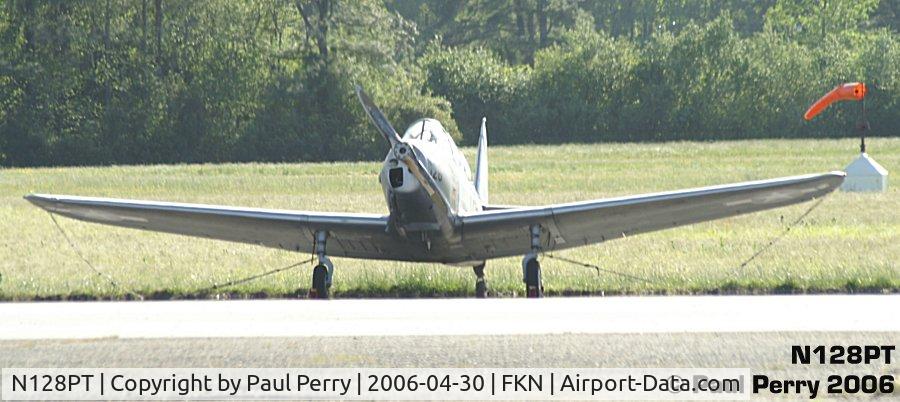 N128PT, 1942 Fairchild M-62A-3 Cornell II C/N FT735, Take note of the prop: wood.