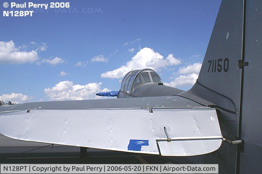 N128PT, 1942 Fairchild M-62A-3 Cornell II C/N FT735, Blue duct tape: new solution to an old problem with fabric covered surfaces
