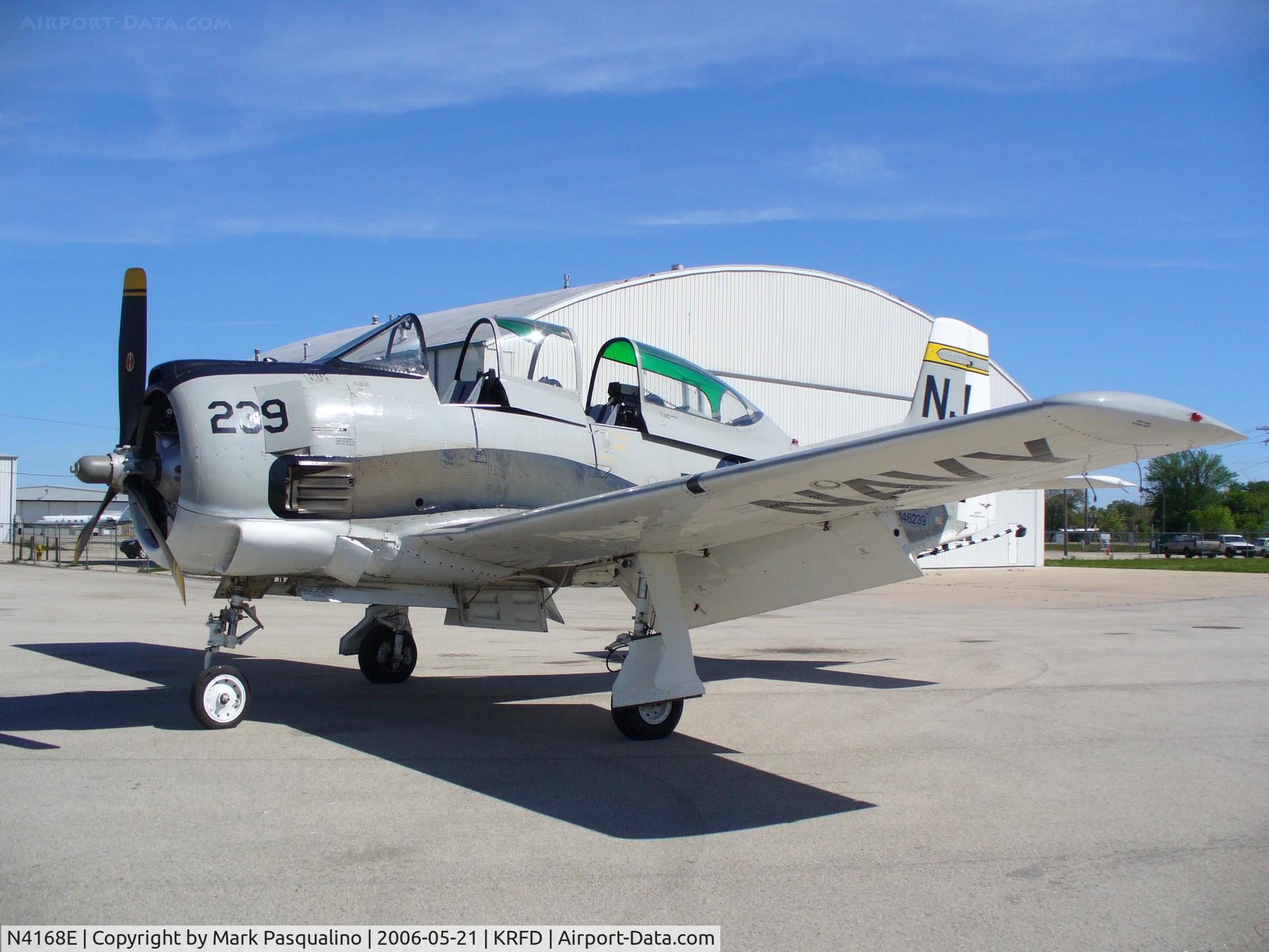 N4168E, 1956 North American T-28C Trojan C/N 252-2, North American T-28C