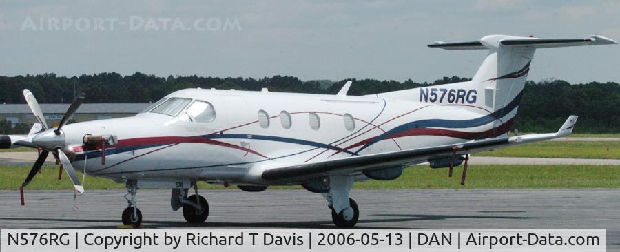 N576RG, 2004 Pilatus PC-12/45 C/N 576, 2004 Pilatus PC12/45 in Danville Va.