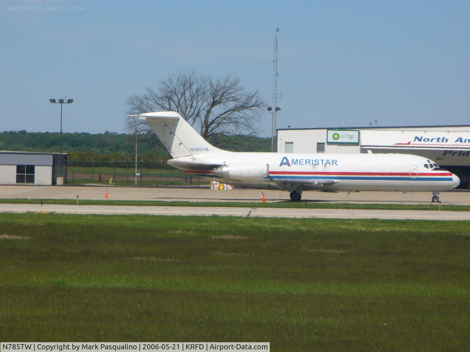 N785TW, 1967 Douglas DC-9-15F C/N 47015, DC-9-15F