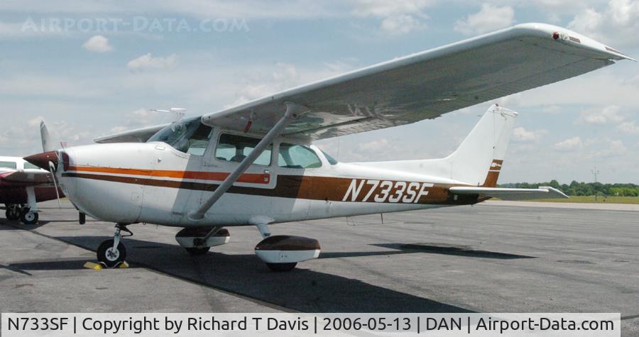 N733SF, 1977 Cessna 172N C/N 17268507, 1977 Cessna 172N in Danville Va.