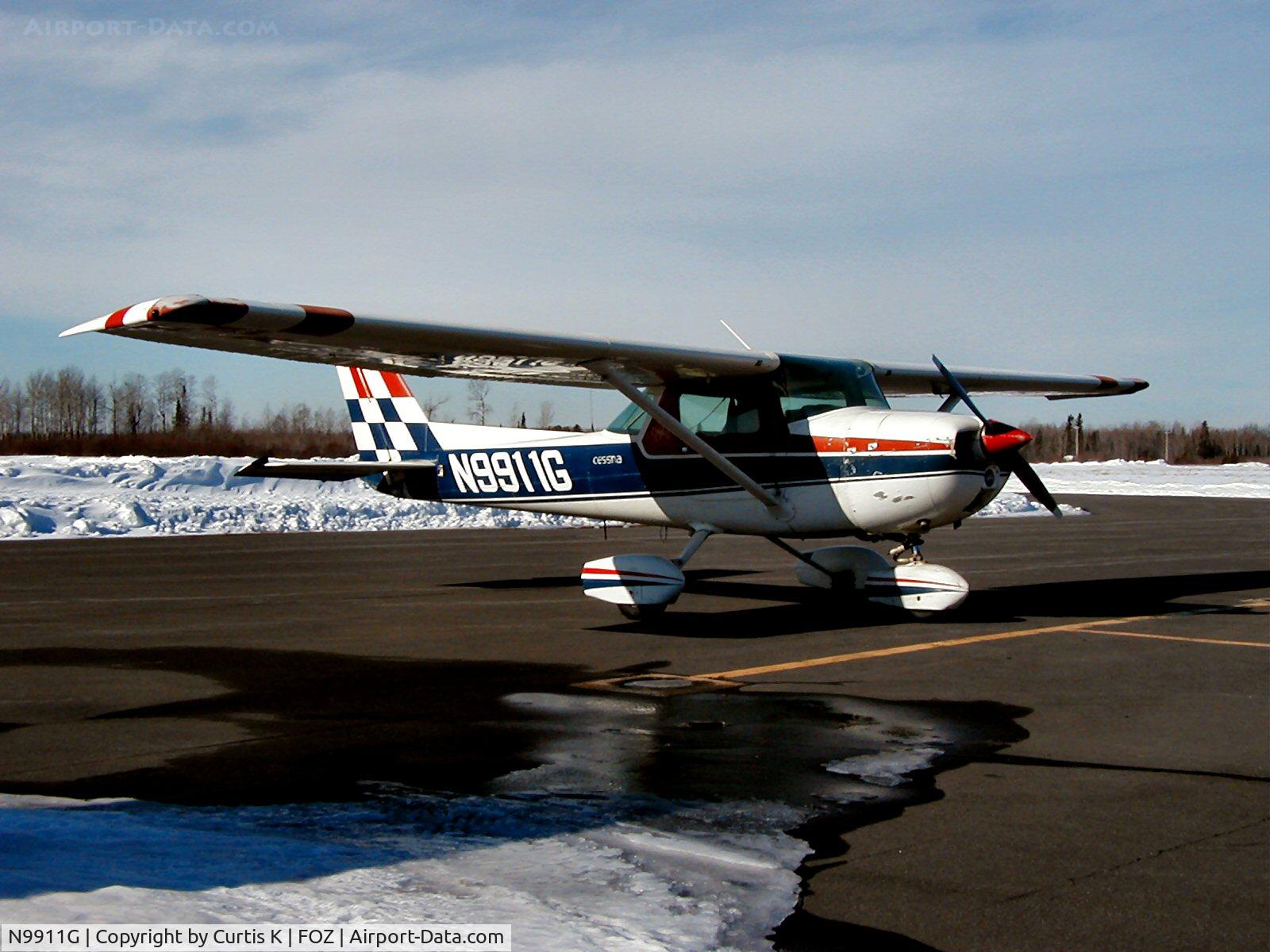 N9911G, 1973 Cessna A150L Aerobat C/N A1500462, I took this picture just after I delivered this a/c to its new buyer