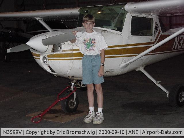 N3599V, 1975 Cessna 150M C/N 15076558, C-150 at KANE