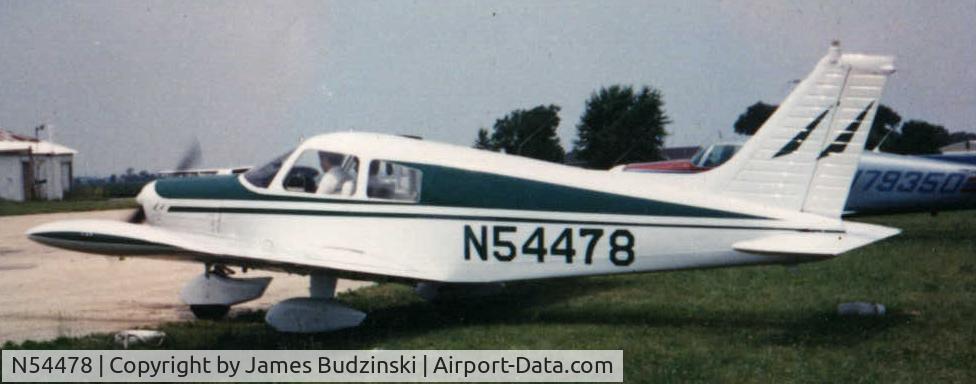 N54478, 1973 Piper PA-28-140 C/N 28-7425142, Morris Illinois