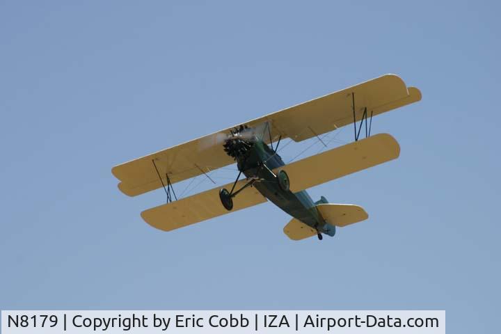 N8179, 1929 Curtiss-Wright Travel Air 4000 C/N 972, n8179 flying at Santa Ynez, California 2005