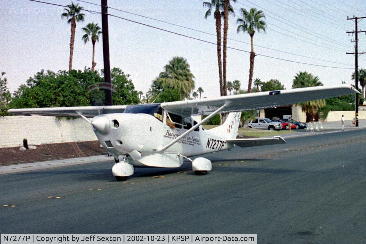 N7277P, 1999 Cessna T206H Turbo Stationair C/N T20608071, Cessna T206H at 2002 AOPA Palm Springs