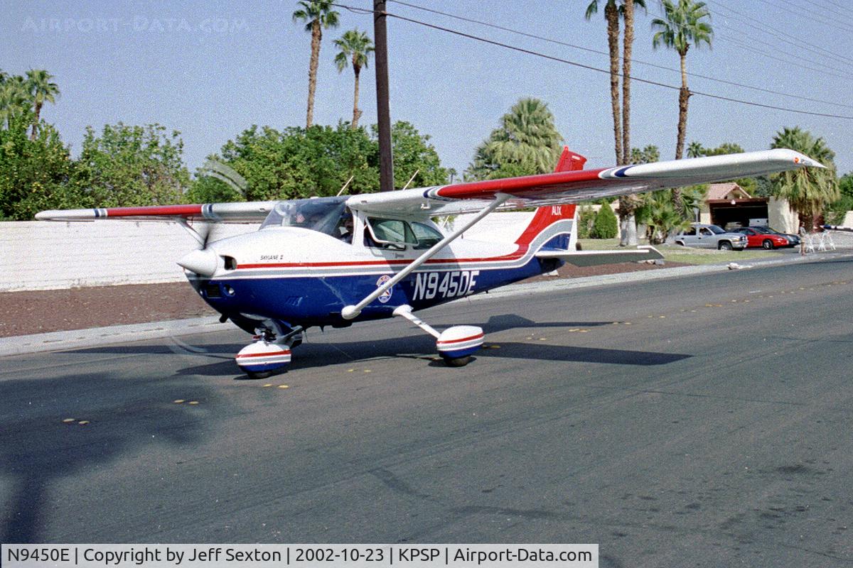 N9450E, 1984 Cessna 182R Skylane C/N 18268412, Cessna 182R Skylane of USAF Civil Air Patrol at 2002 AOPA