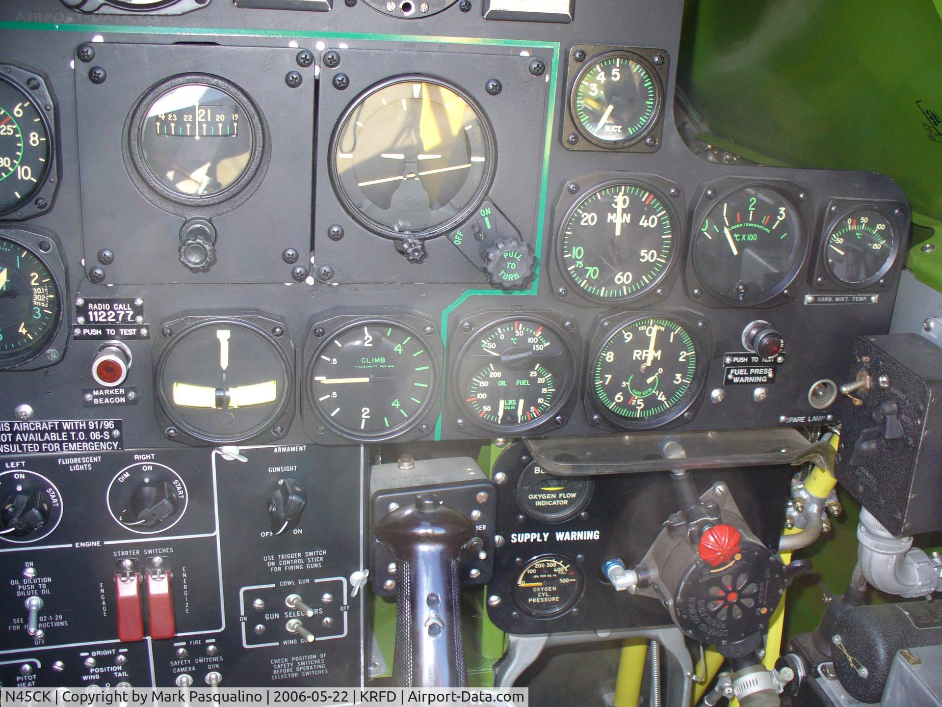 N45CK, 1960 North American SNJ-6 Texan C/N 121-42239, North American SNJ-6