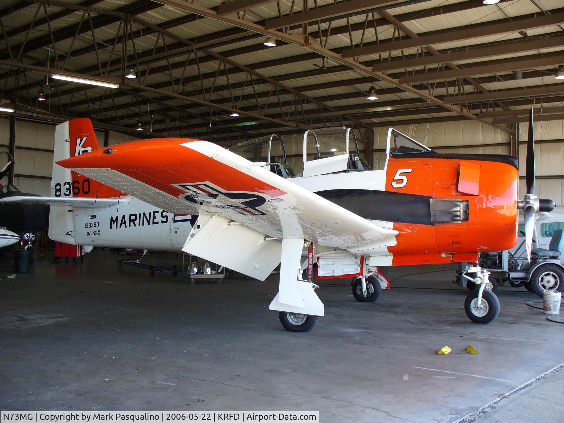 N73MG, 1954 North American T-28B Trojan C/N 200-431, North American T-28B