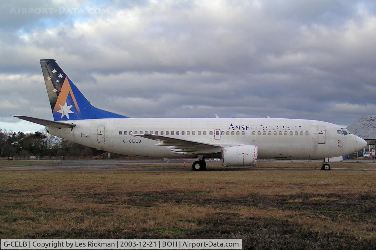 G-CELB, 1986 Boeing 737-377 C/N 23664, Boeing 737 377