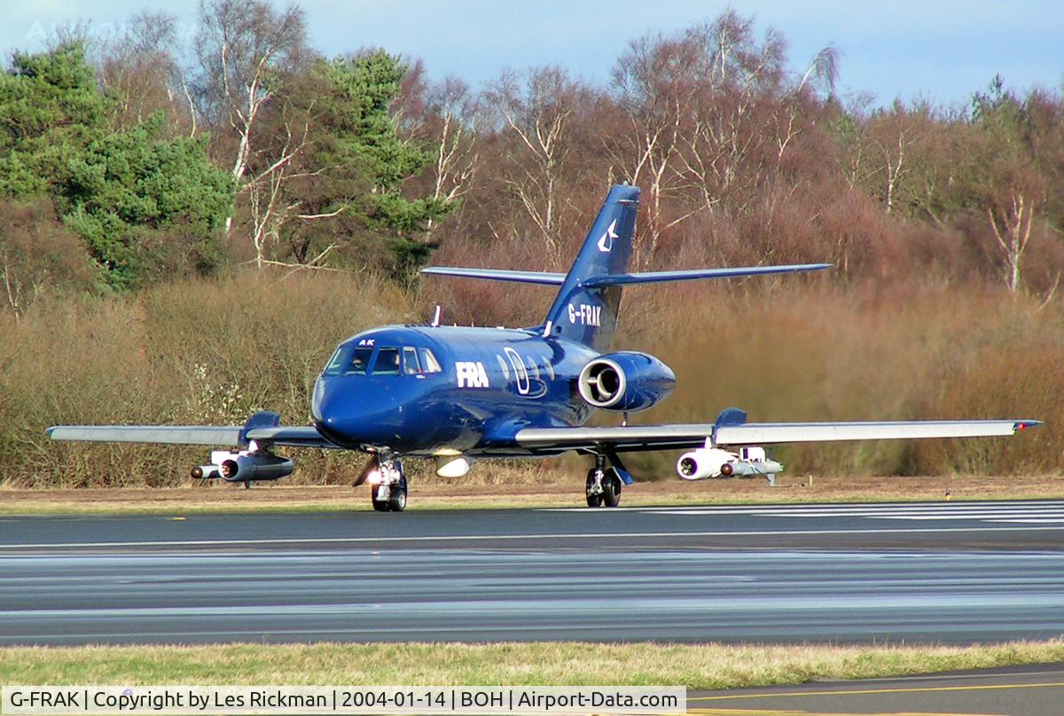 G-FRAK, 1969 Dassault Falcon 20D C/N 213, Dassault Falcon 20DC