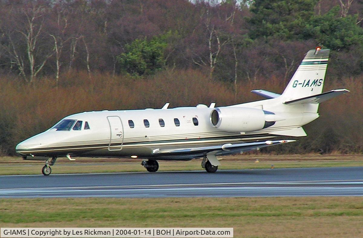 G-IAMS, 2001 Cessna 560XL Citation Excel C/N 560-5183, Cessna 560XL