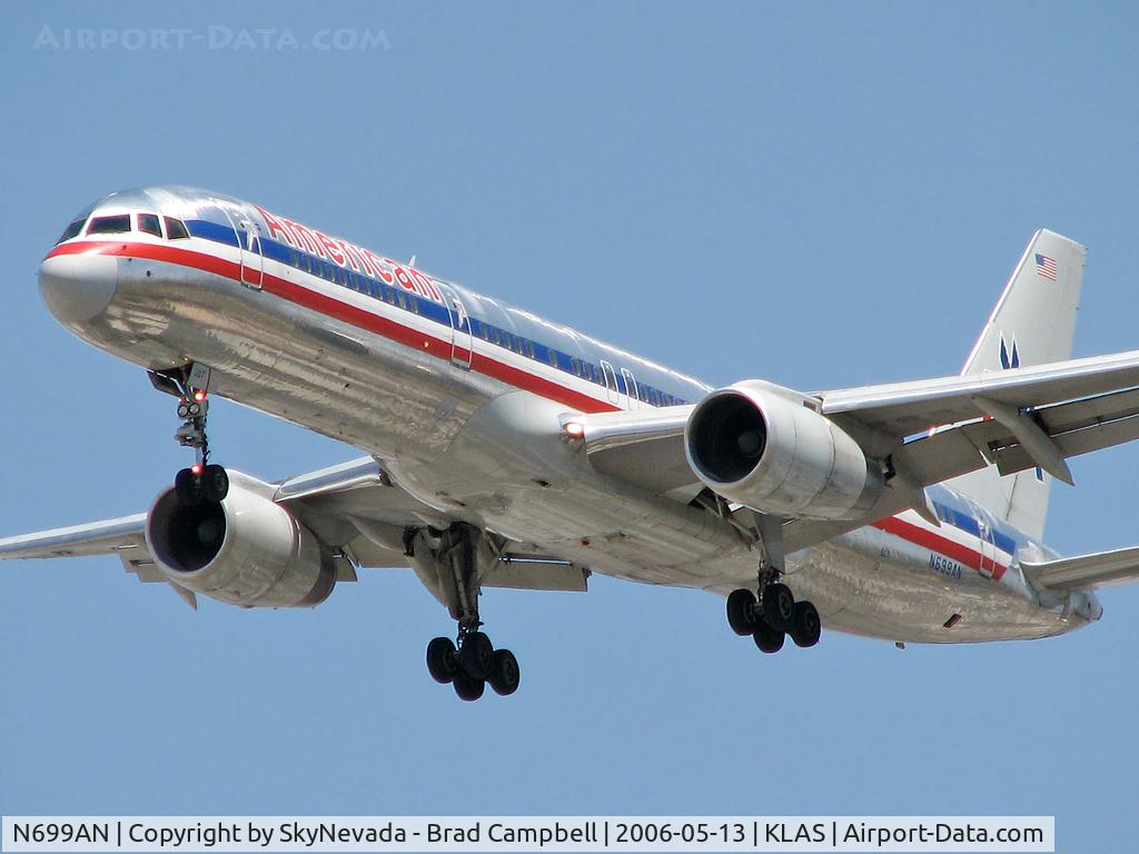 N699AN, 1995 Boeing 757-223 C/N 27051, American Airlines / 1995 Boeing 757-223