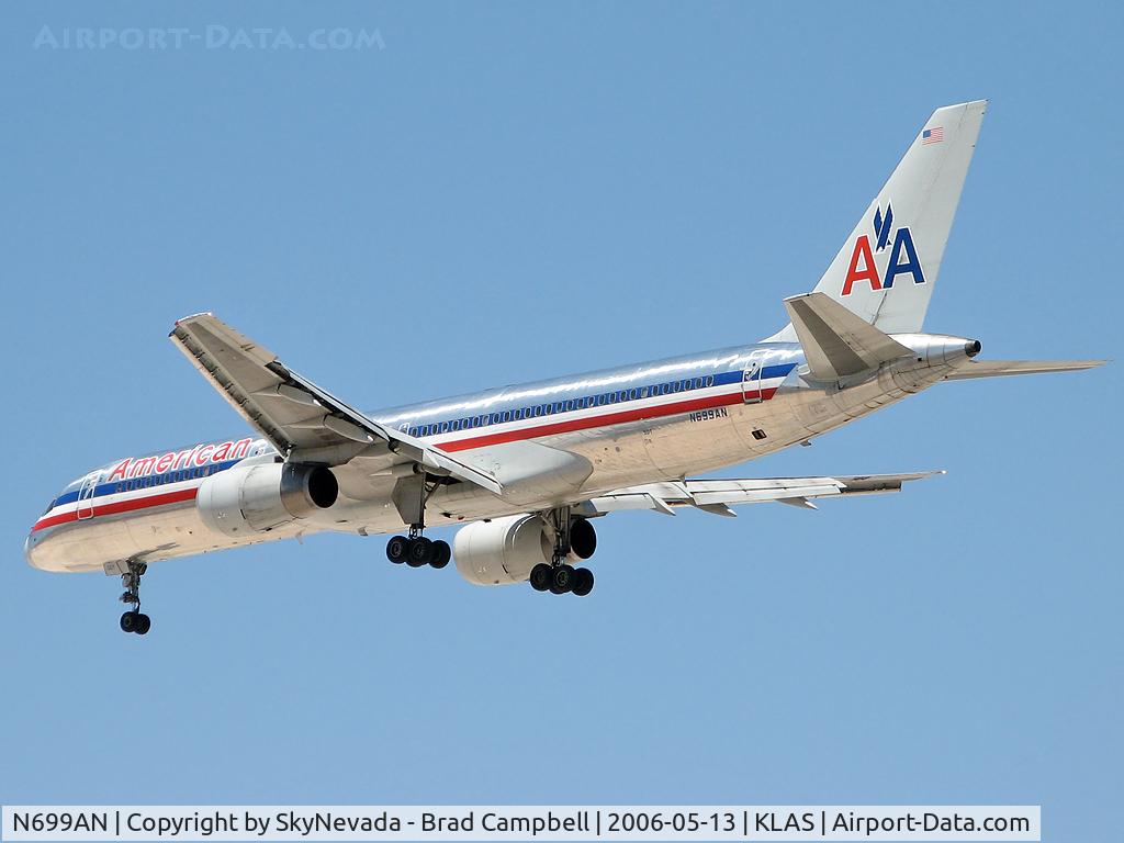 N699AN, 1995 Boeing 757-223 C/N 27051, American Airlines / 1995 Boeing 757-223