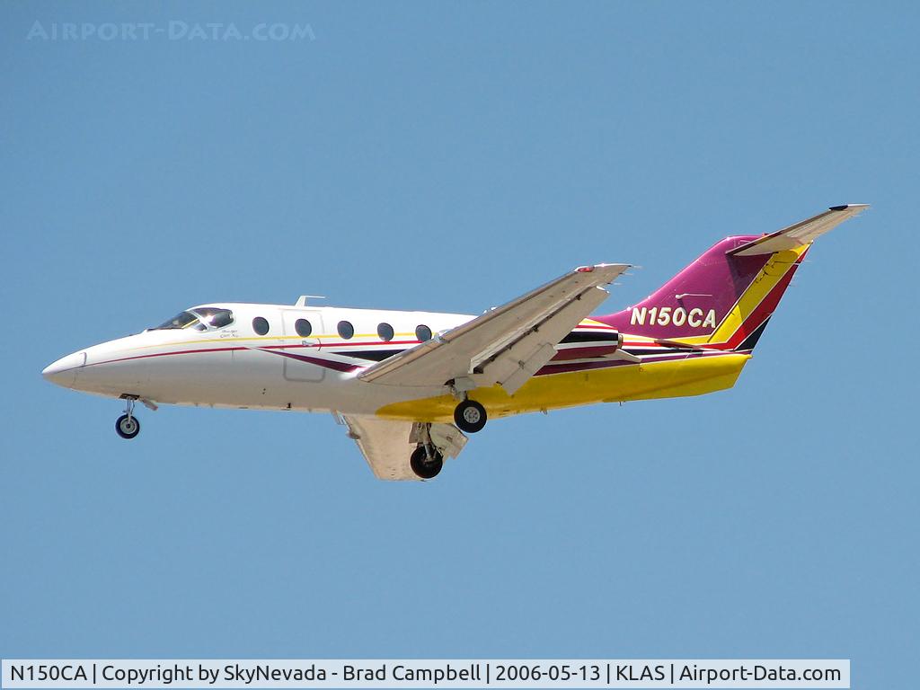 N150CA, 1982 Mitsubishi MU-300 Diamond 1 C/N A023SA, Charlie Air / Mitsubishi MU-300 - (Diamond)