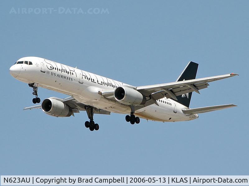 N623AU, 1994 Boeing 757-2B7 C/N 27244, US Airways - 'Star Alliance' / 1994 Boeing 757-2B7