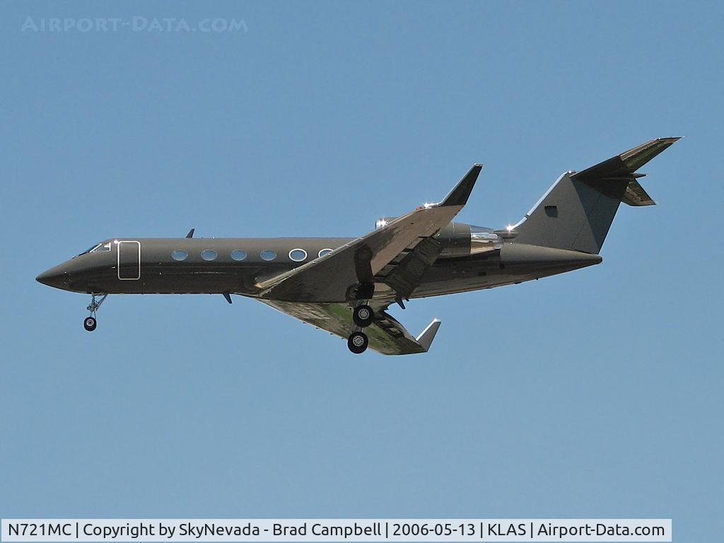 N721MC, 1989 Gulfstream Aerospace G-IV C/N 1110, MCA Capital Corp. /  Gulfstream Aerospace G-IV