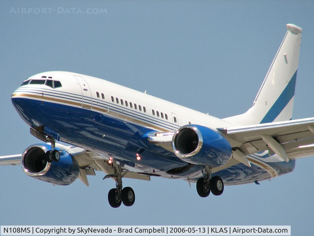 N108MS, 2002 Boeing 737-7BC C/N 33102, Yona Aviation / 2002 Boeing 737-7BC