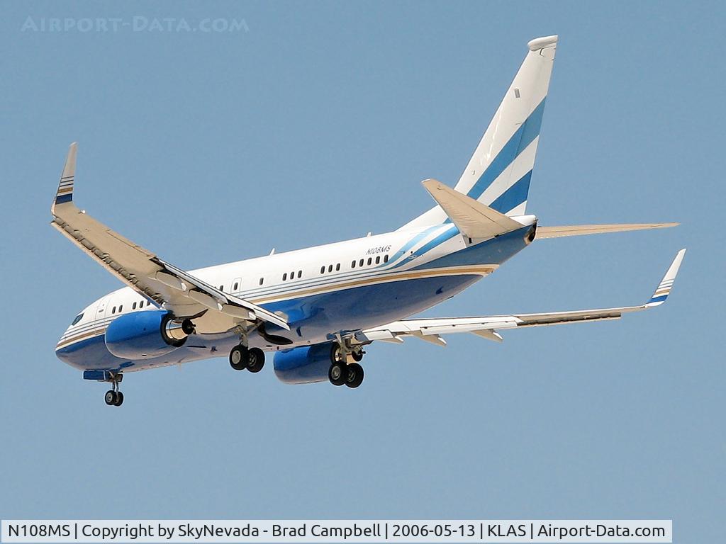 N108MS, 2002 Boeing 737-7BC C/N 33102, Yona Aviation / 2002 Boeing 737-7BC