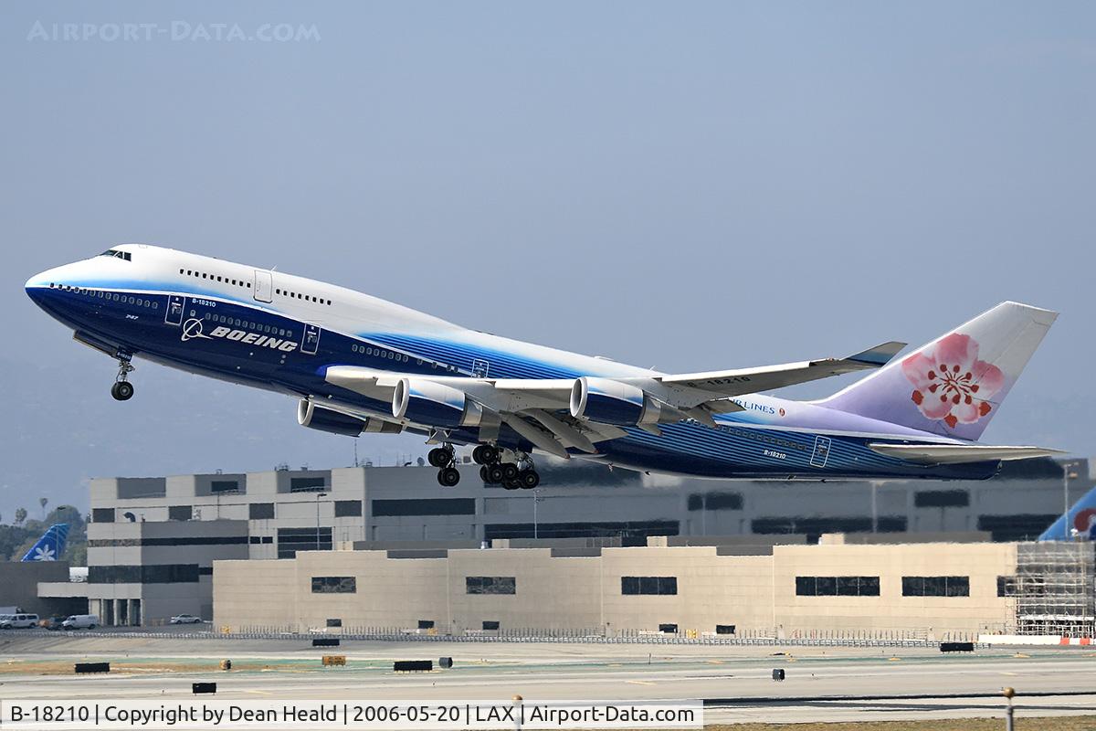 B-18210, 2004 Boeing 747-409 C/N 33734, China Airlines B-18210 