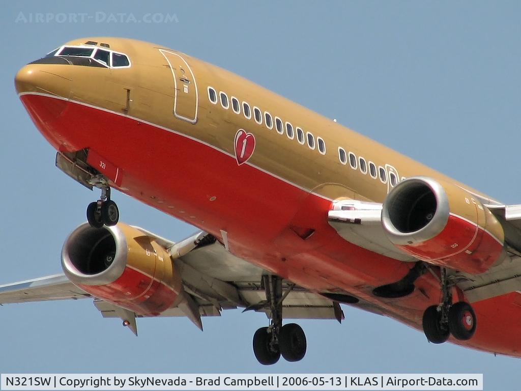 N321SW, 1987 Boeing 737-3H4 C/N 23342, Southwest Airlines / 1987 Boeing 737-3H4