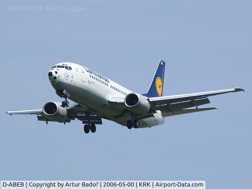 D-ABEB, 1991 Boeing 737-330 C/N 25148, Lufthansa - Boeing 737-330