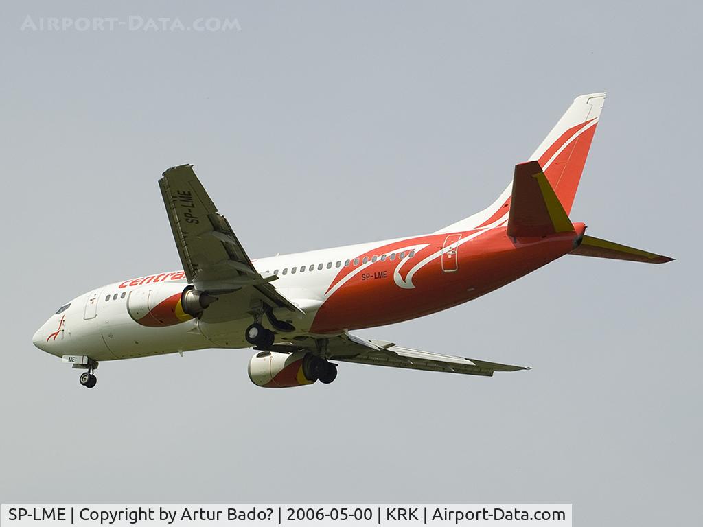 SP-LME, 1999 Boeing 737-36N C/N 28590, new aircraft in Centralwings Company