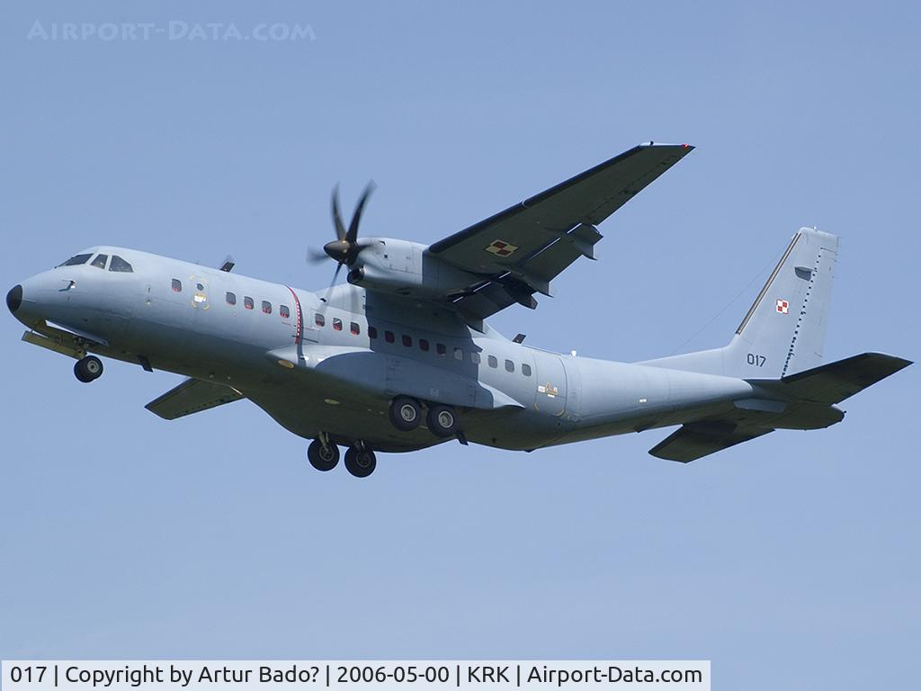 017, CASA C-295M C/N S-017, Poland Air Force - Casa C-295