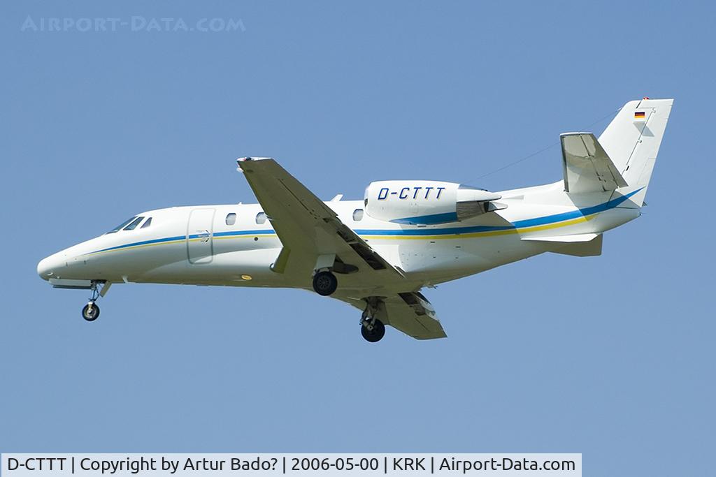 D-CTTT, 2005 Cessna 560XL Citation XLS C/N 560-5573, Cessna 560XL Citation XLS