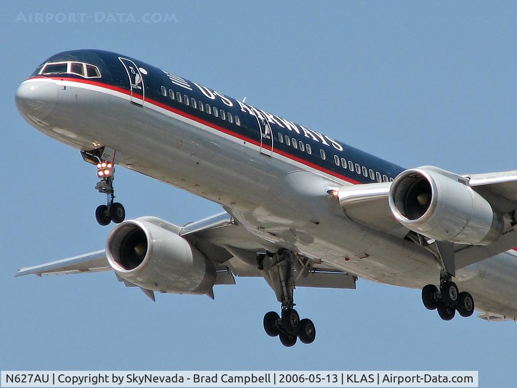 N627AU, 1995 Boeing 757-2B7 C/N 27805, US Airways / 1995 Boeing 757-2B7