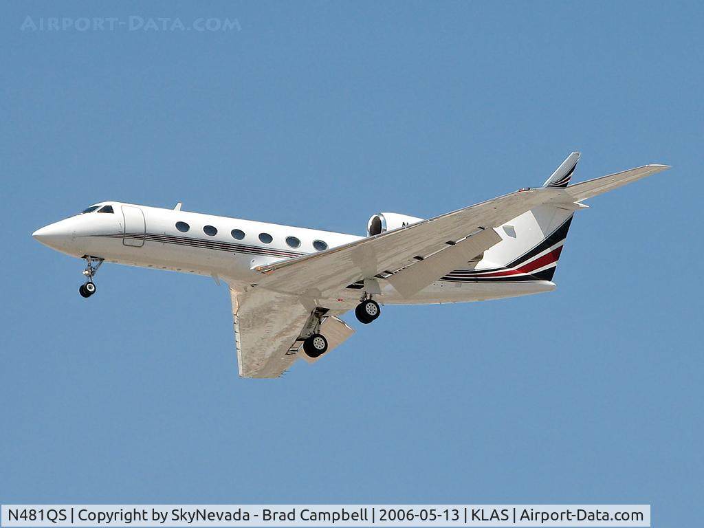 N481QS, 2004 Gulfstream Aerospace Gulfstream IV C/N 1281, NetJets / 1995 Gulfstream Aerospace G-IV