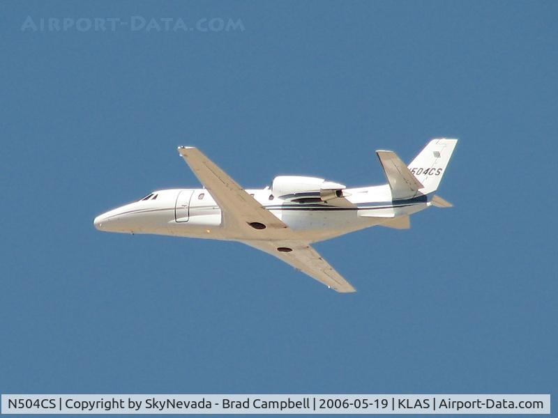 N504CS, 2002 Cessna 560XL Citation Excel C/N 560-5229, Privately Owned / 2002 Cessna 560XL - (Citation Excel) - Departing RWY 19R