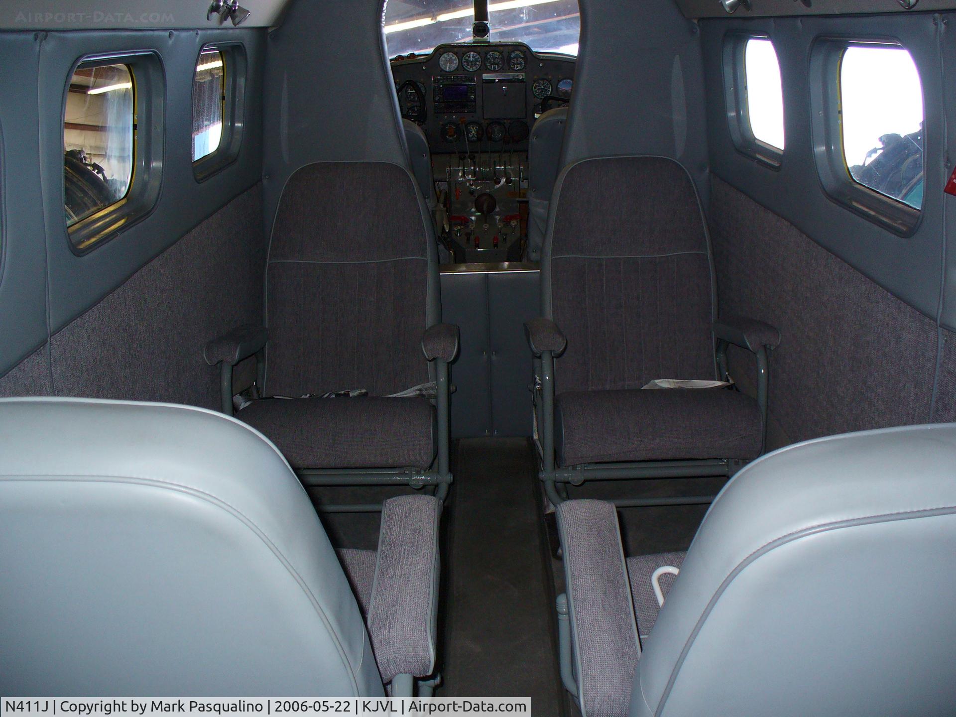 N411J, 1953 Beech D18S C/N A-967, Beech D18S
