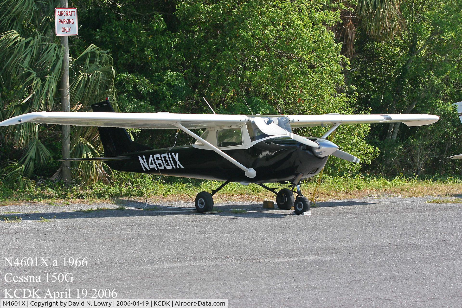 N4601X, 1966 Cessna 150G C/N 15064651, N4601X at KCDK