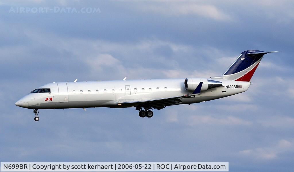 N699BR, 2003 Bombardier CRJ-200ER (CL-600-2B19) C/N 7801, now operated by ASA