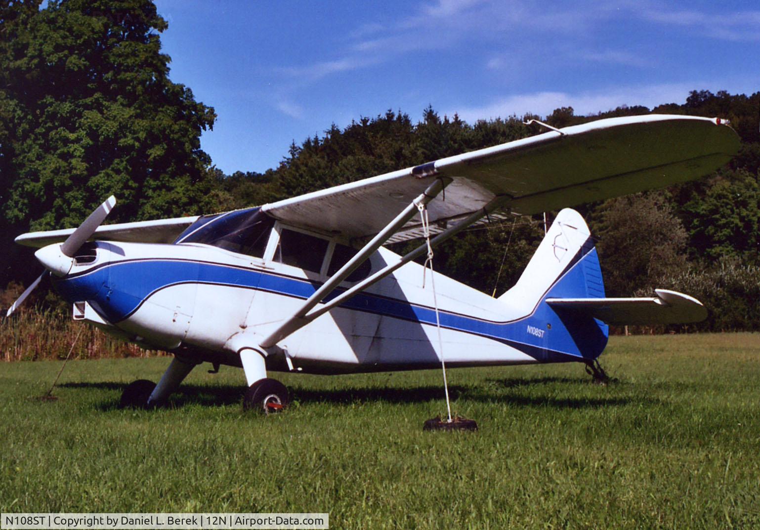 N108ST, 1946 Stinson 108-1 Voyager C/N 108-948, This beautiful 1946 Stinson calls Andover her home.