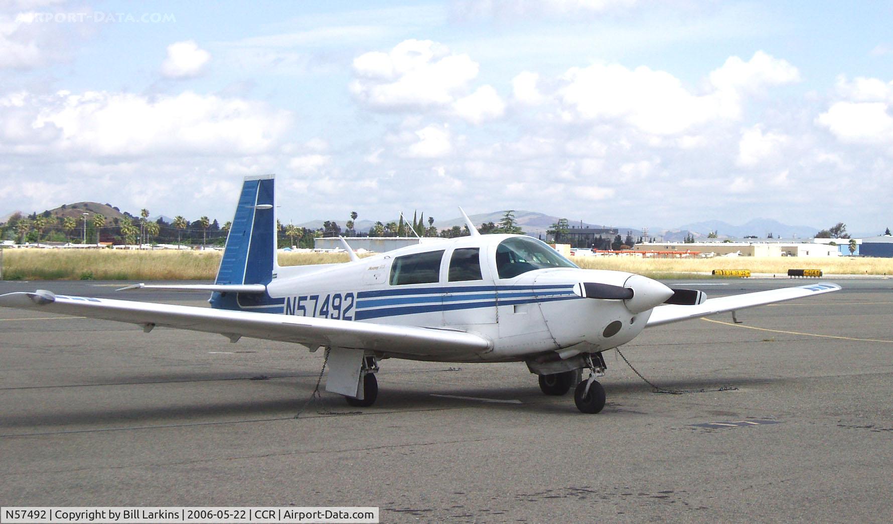 N57492, 1984 Mooney M20J 201 C/N 24-1455, Mooney