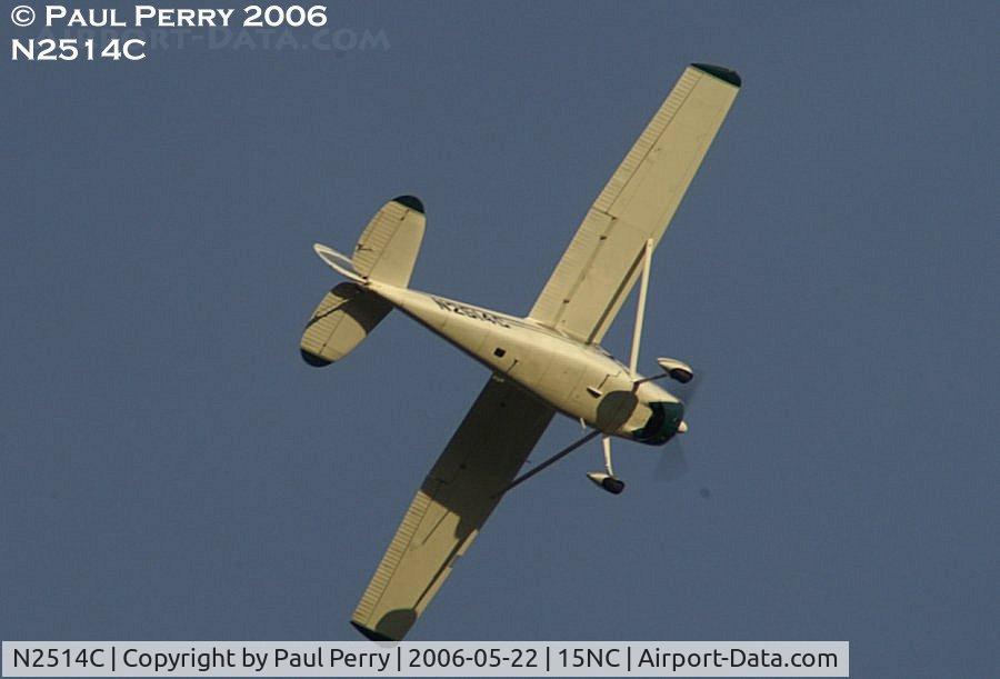 N2514C, 1954 Cessna 170B C/N 26158, Ahh, the soft light of late afternoon