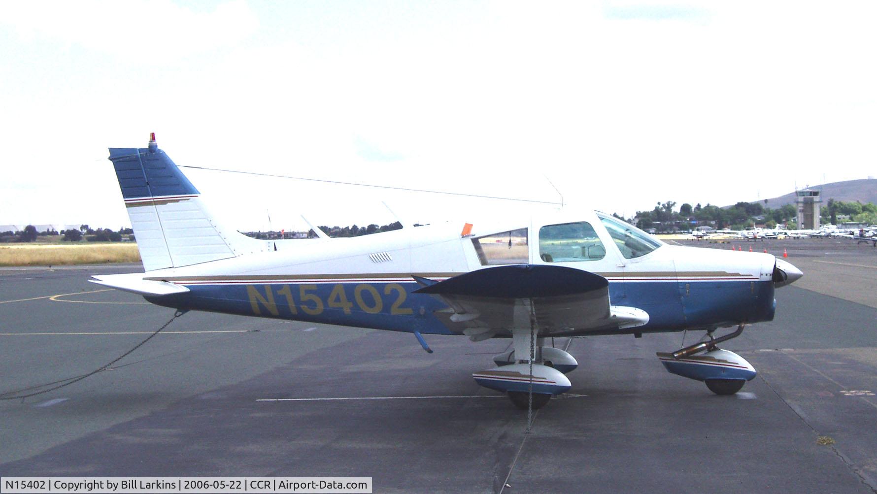 N15402, 1972 Piper PA-28-140 C/N 28-7325058, Piper PA-28-140