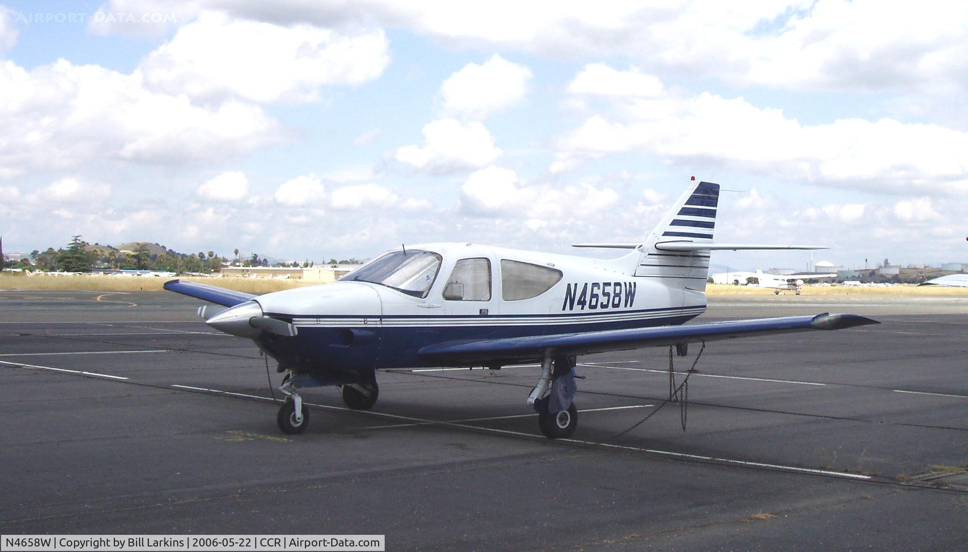 N4658W, 1977 Rockwell International 112TCA Commander C/N 13188, Rockwell Commander