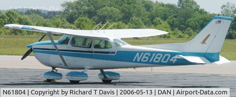 N61804, 1963 Cessna 172M C/N 17264813, 1963 Cessna 172M in Danville Va.